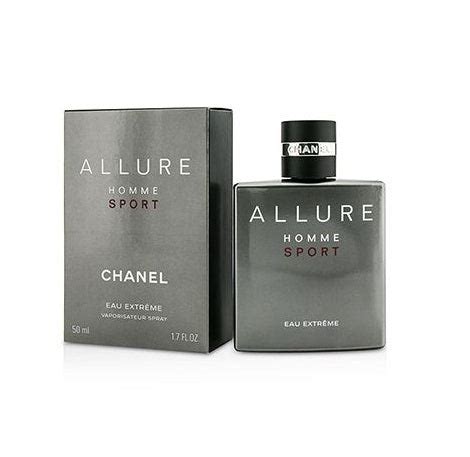 allure chanel uomo tester